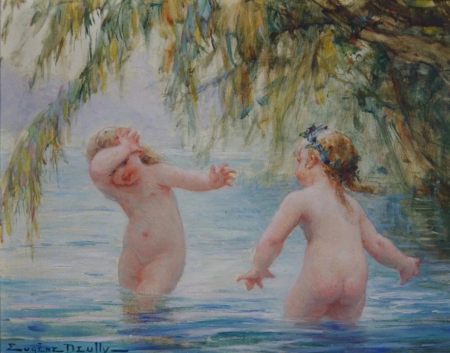 Eugène Auguste François Deully - I bambini